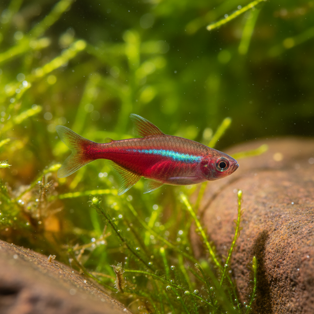 Ruby Tetra: Axelrodia riesei