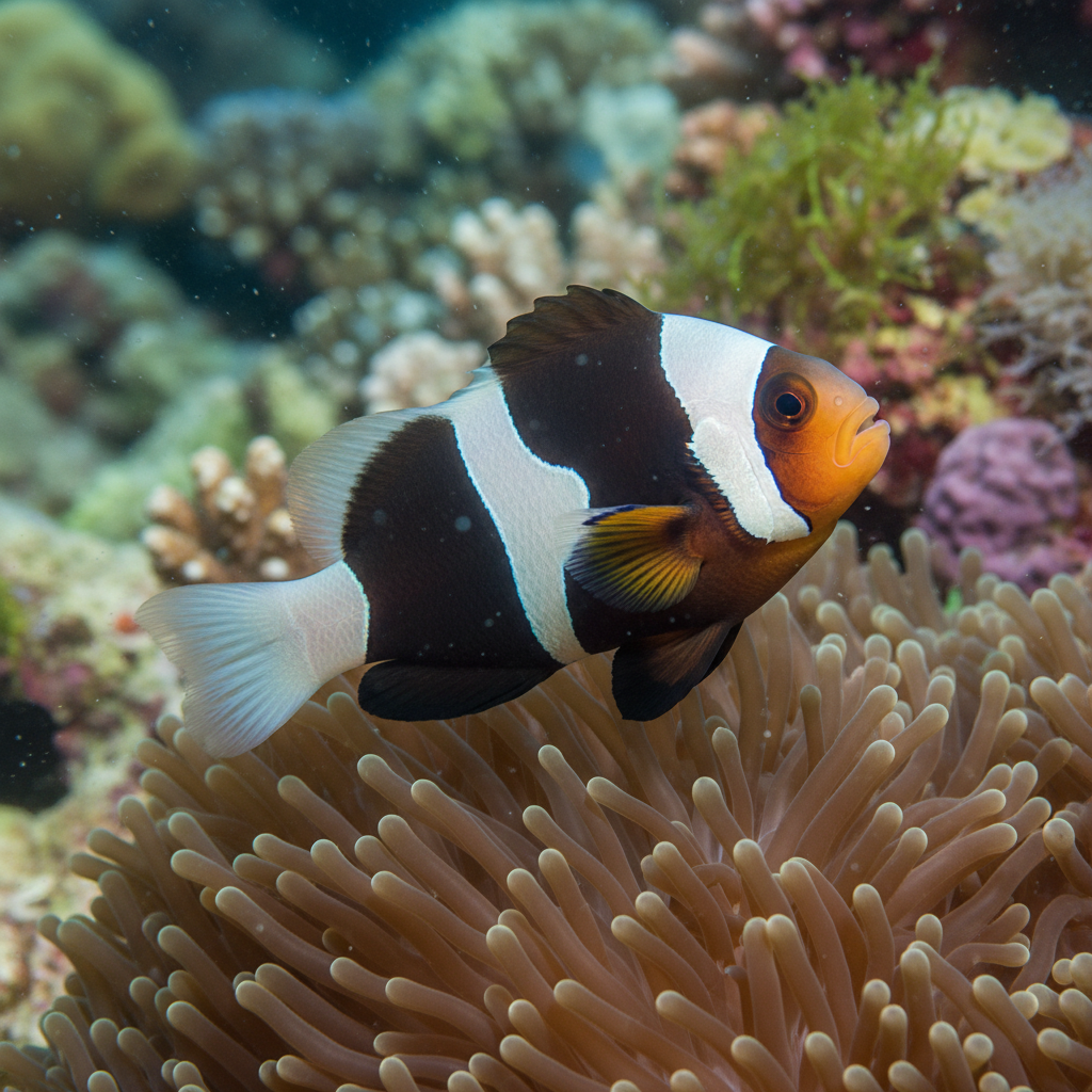 Saddleback Clownfish