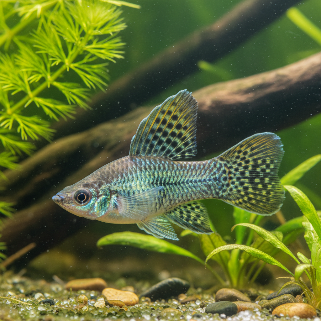 Sailfin Molly: Poecilia latipinna