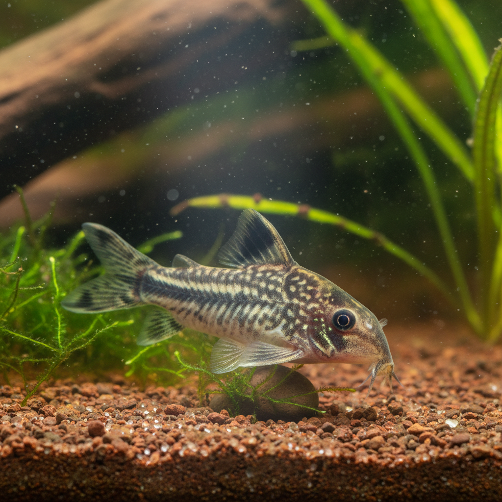 Schwartz's Cory: Corydoras schwartzi