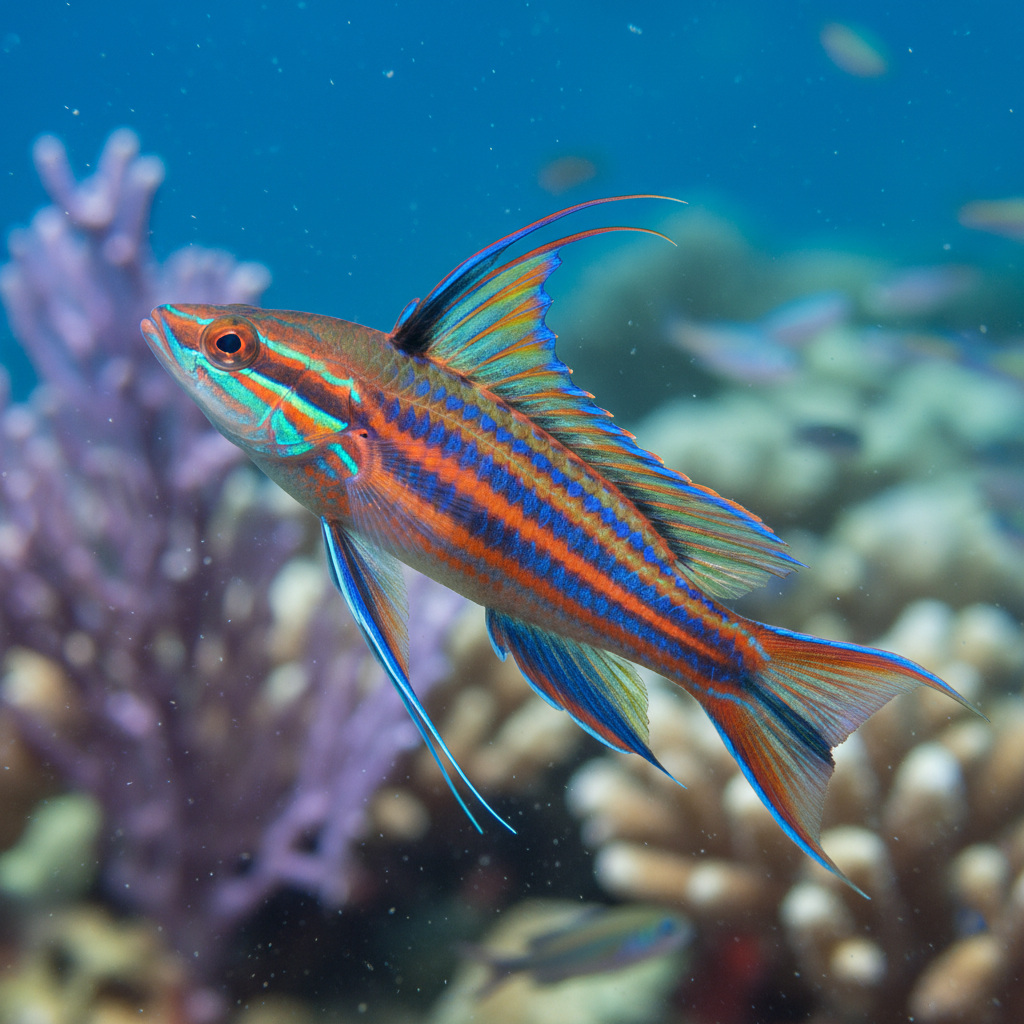 Scott's Fairy Wrasse
