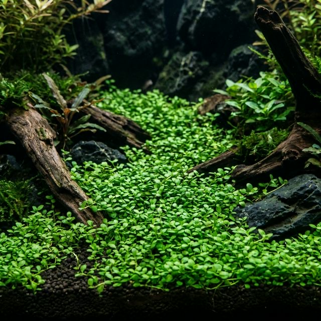 Small Mud-Mat: Glossostigma elatinoides