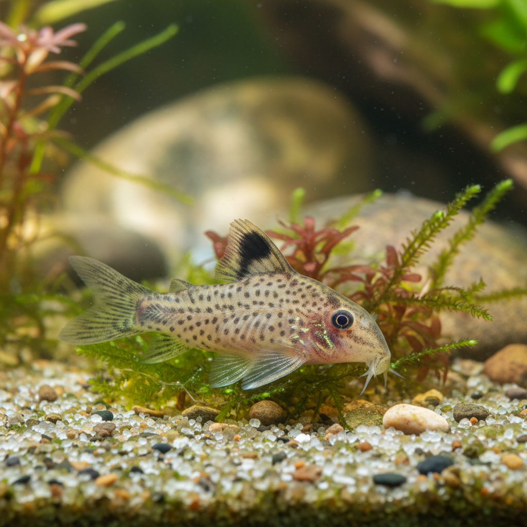 Smudge-spot Cory: Corydoras similis