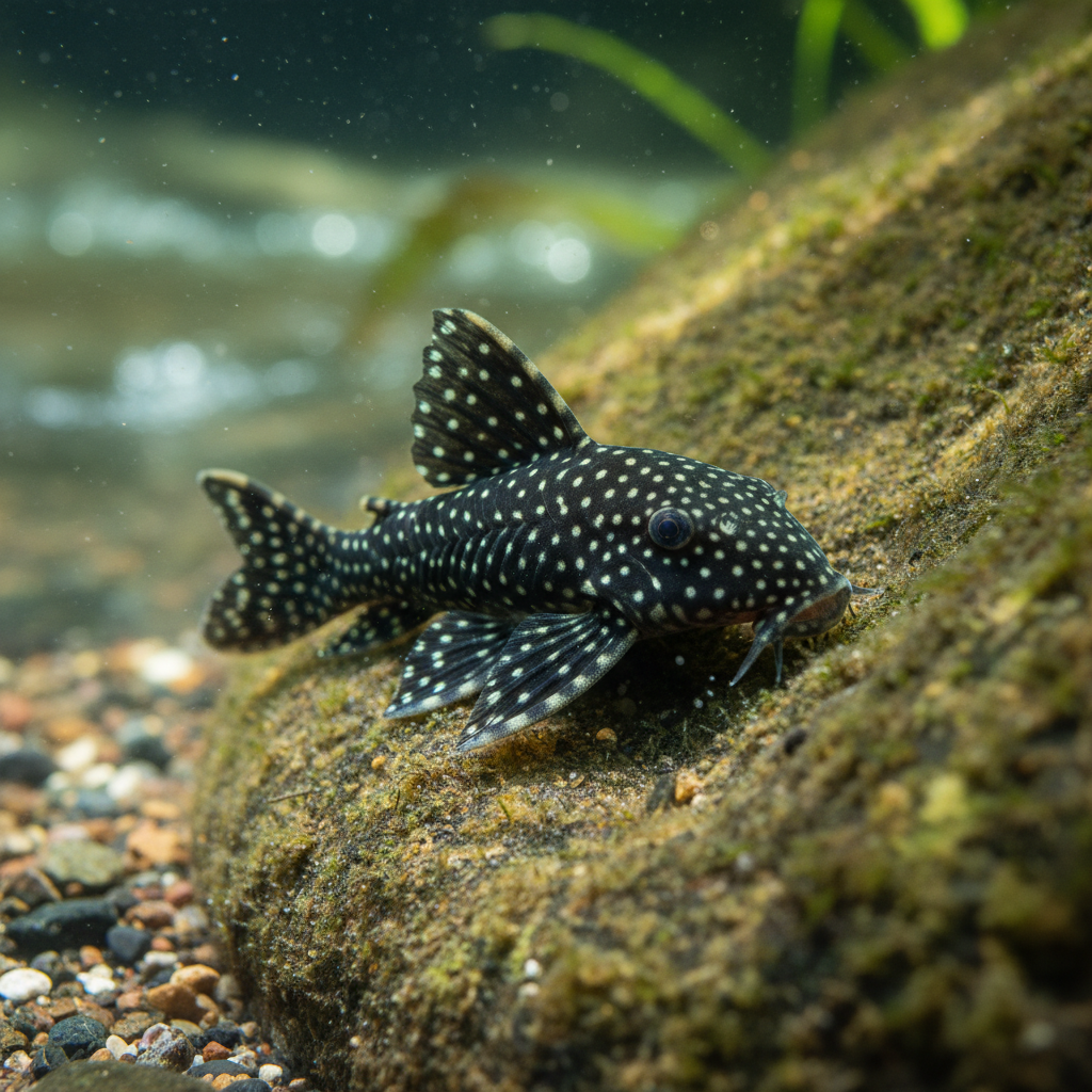 Snowball Plec L102: Hypancistrus inspector