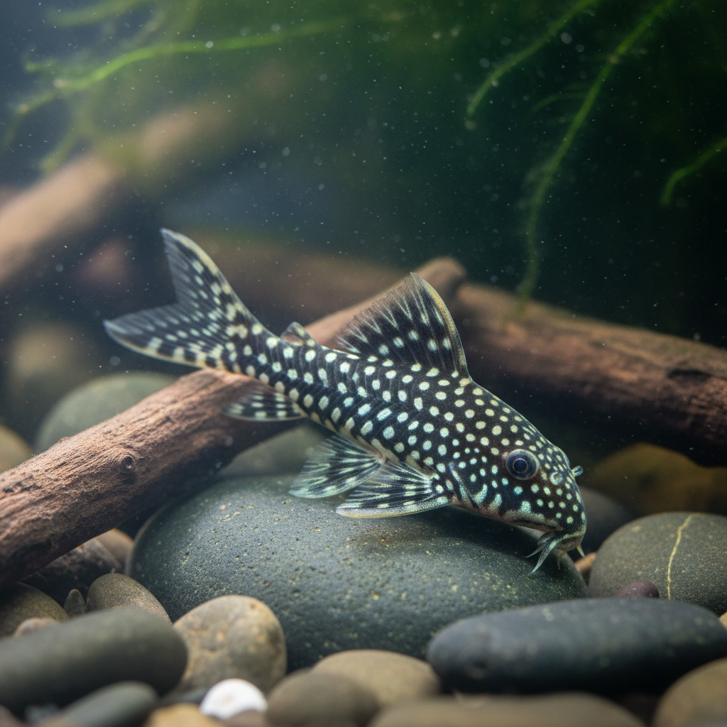 Spotted Cactus Plec L096/L160: Pseudacanthicus spinosus