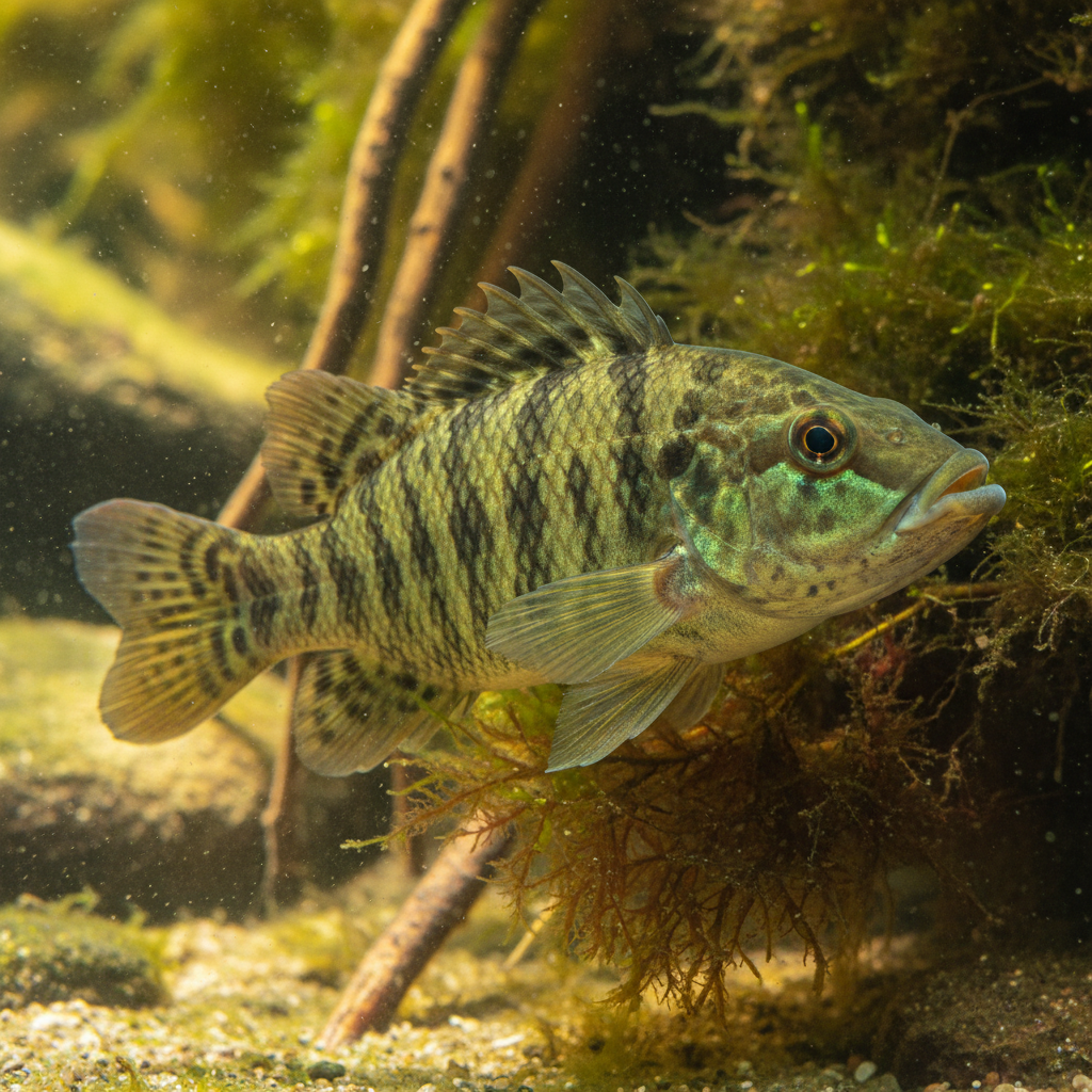 Spotted Climbing Perch: Ctenopoma acutirostre