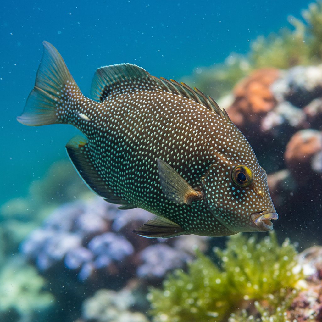 Spotted Yellow-eyed Tang