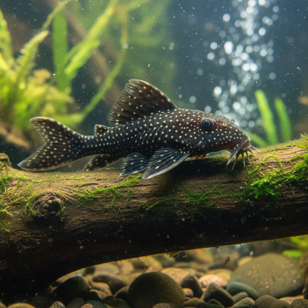 Starlight Bristlenose Plec L059: Ancistrus sp. L059