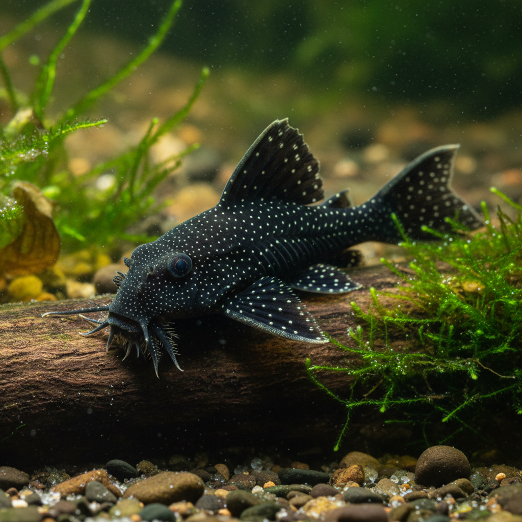 Starlight Bristlenose Plec L183: Ancistrus dolichopterus