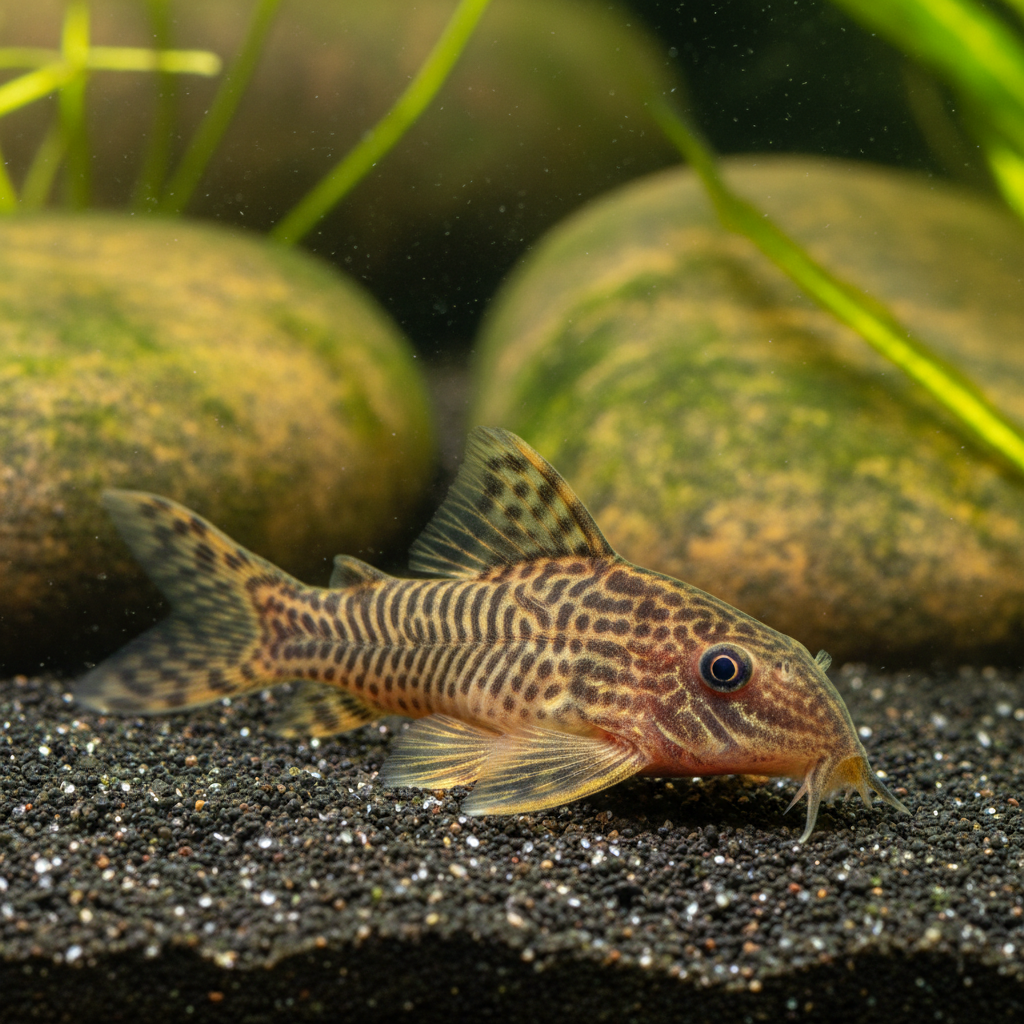 The Sterbai Corydoras: Corydoras sterbai