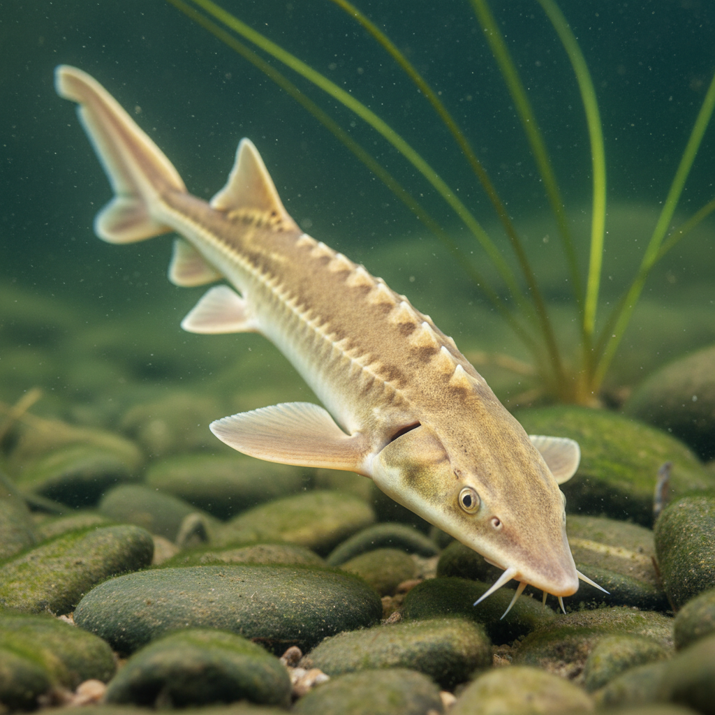 Sterlet: Acipenser ruthenus