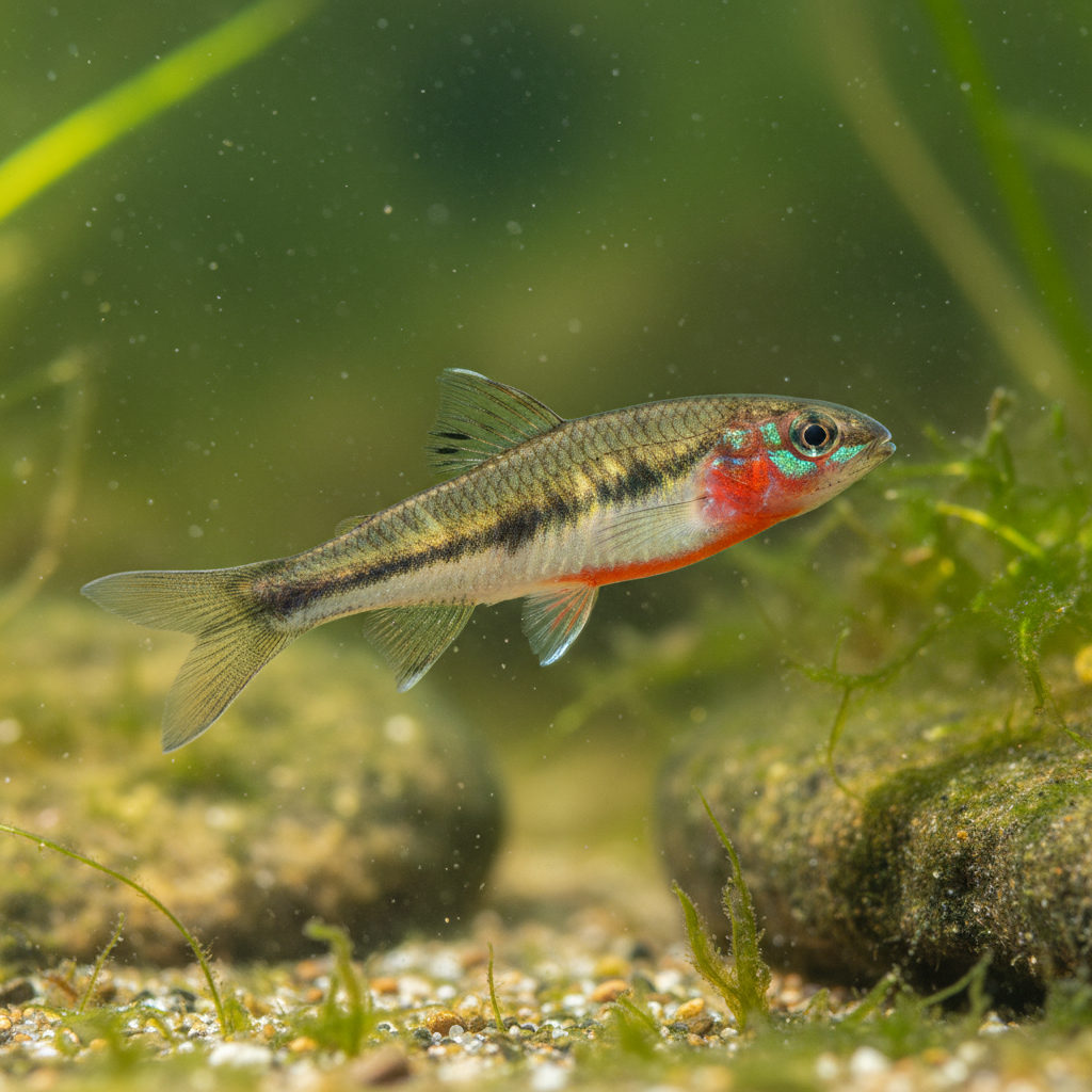 Stickleback: Gasterosteus aculeatus
