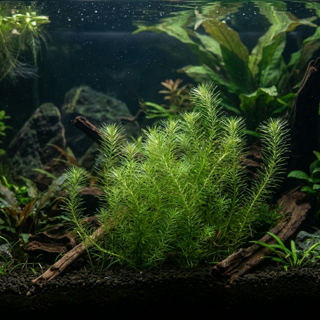 Stream Bogmoss: Mayaca fluviatilis