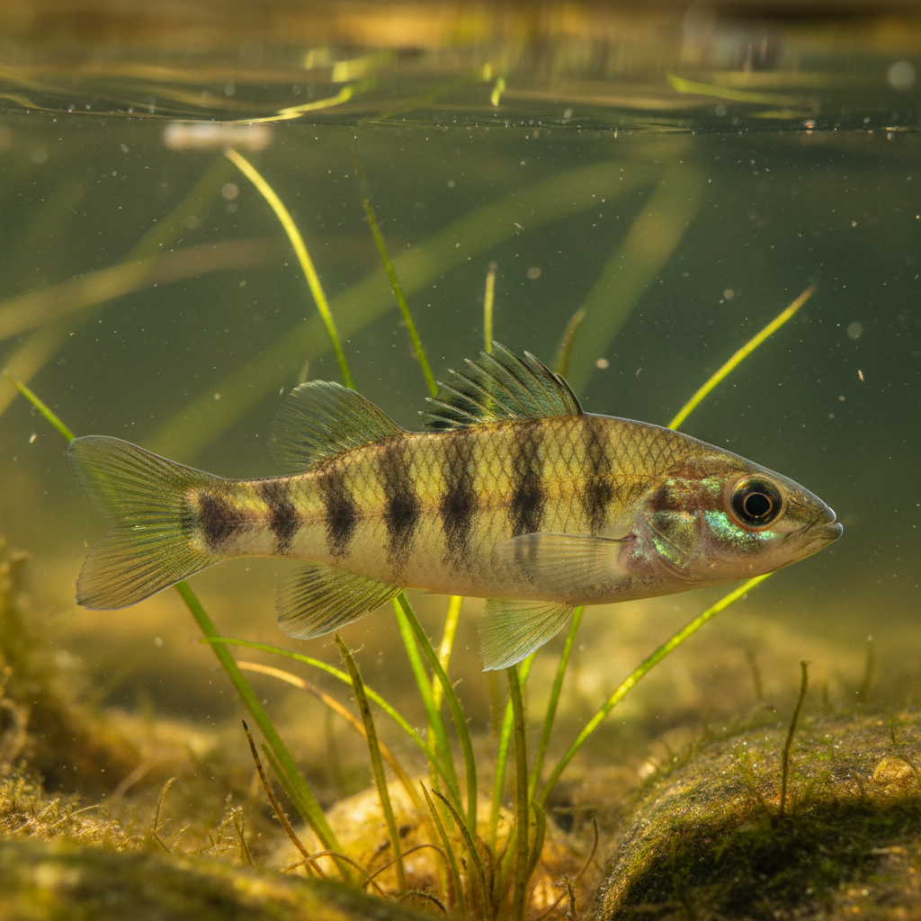 Striatum Killifish: Aphyosemion striatum