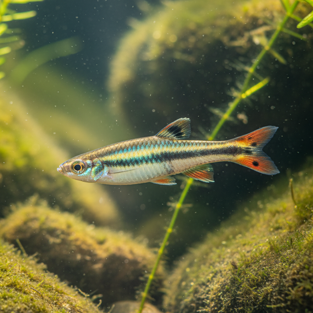 Striped Panchax: Aplocheilus lineatus