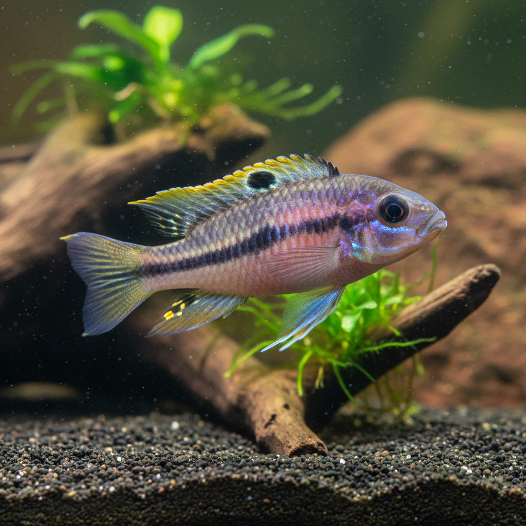 Subocellatus Krib: Pelvicachromis subocellatus