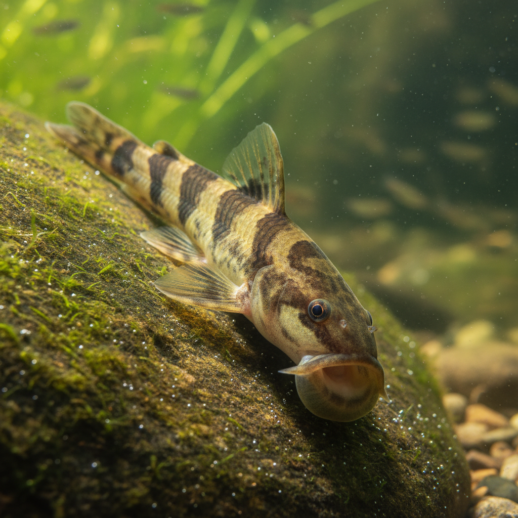 Sucking Loach: Gyrinocheilus aymonieri