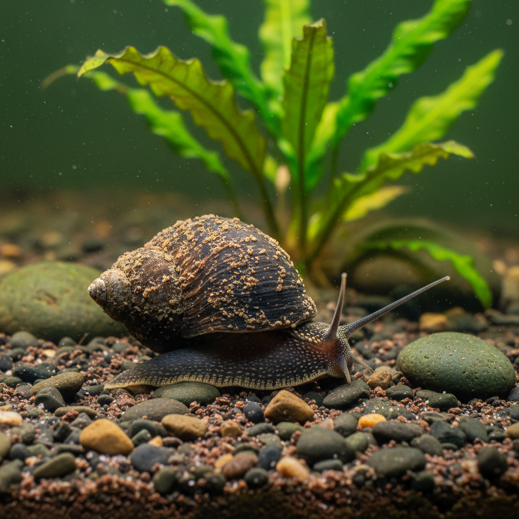 Sulawesi Snail: Tylomelania spp.