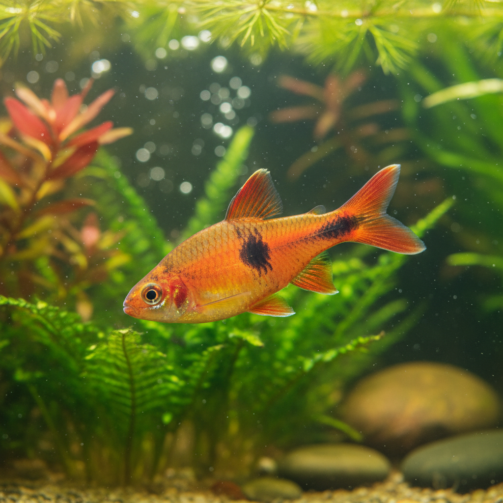 Sunset Barb: Puntius phutunio