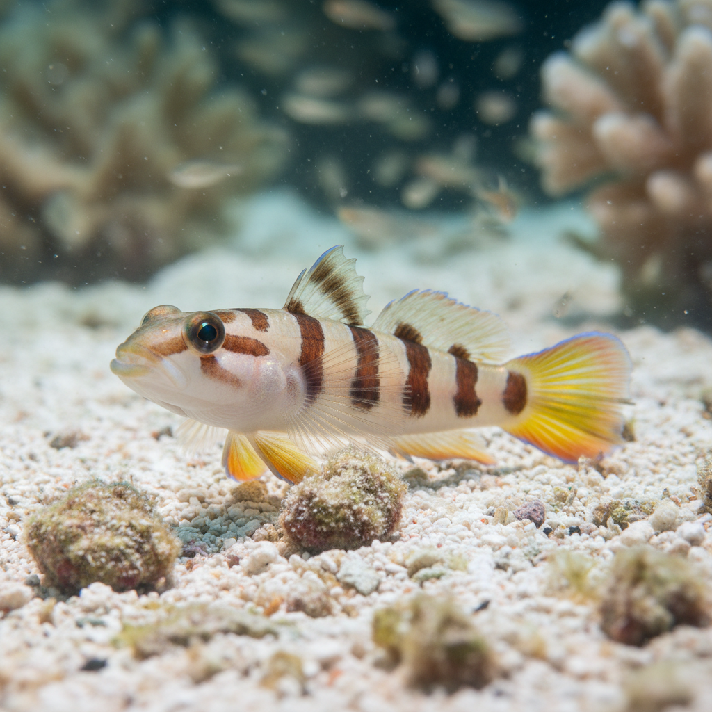 Suntail Goby