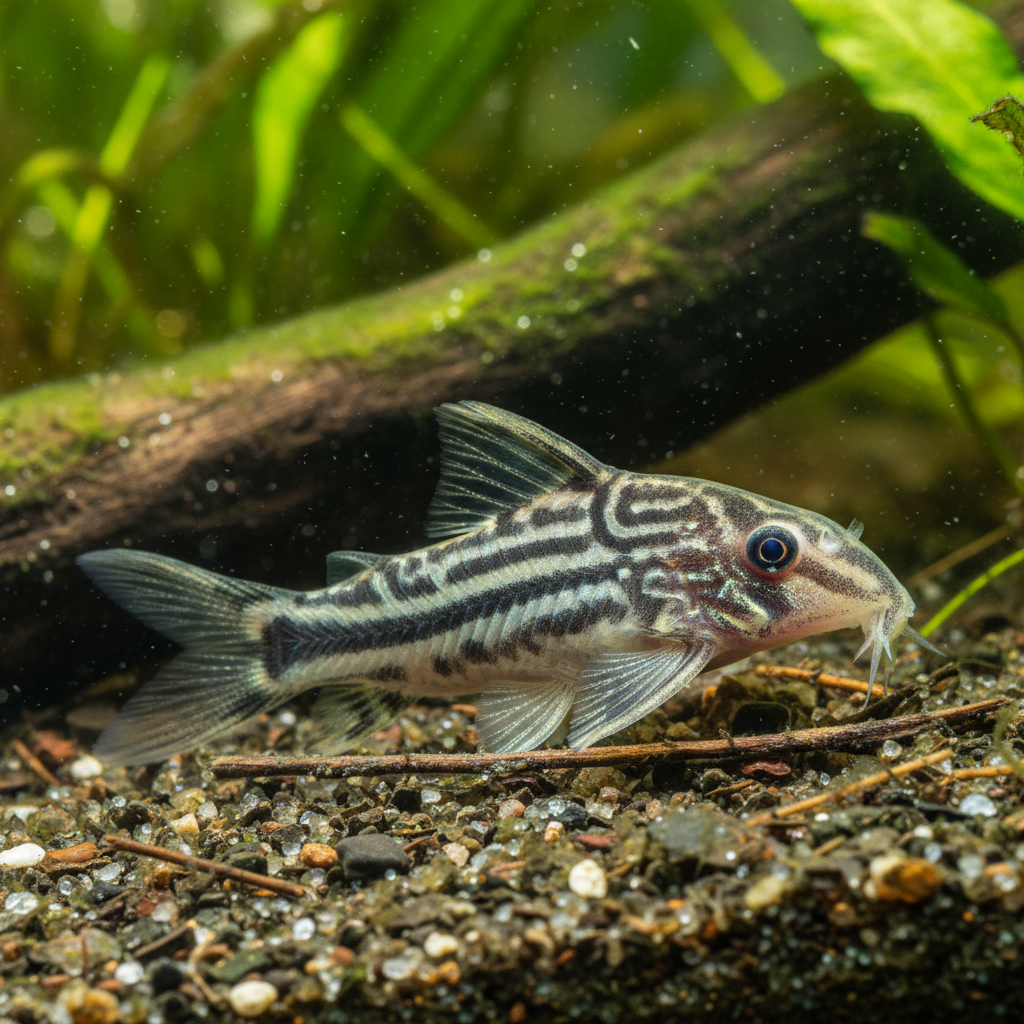 Super Parallelus Cory: Corydoras sp. CW127