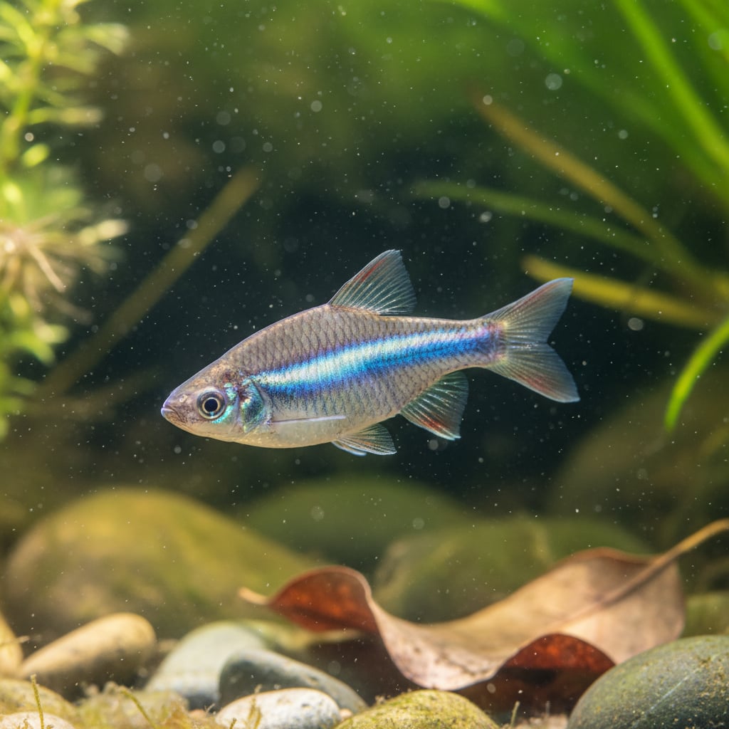 Bitterling de Taiwán: Rhodeus ocellatus