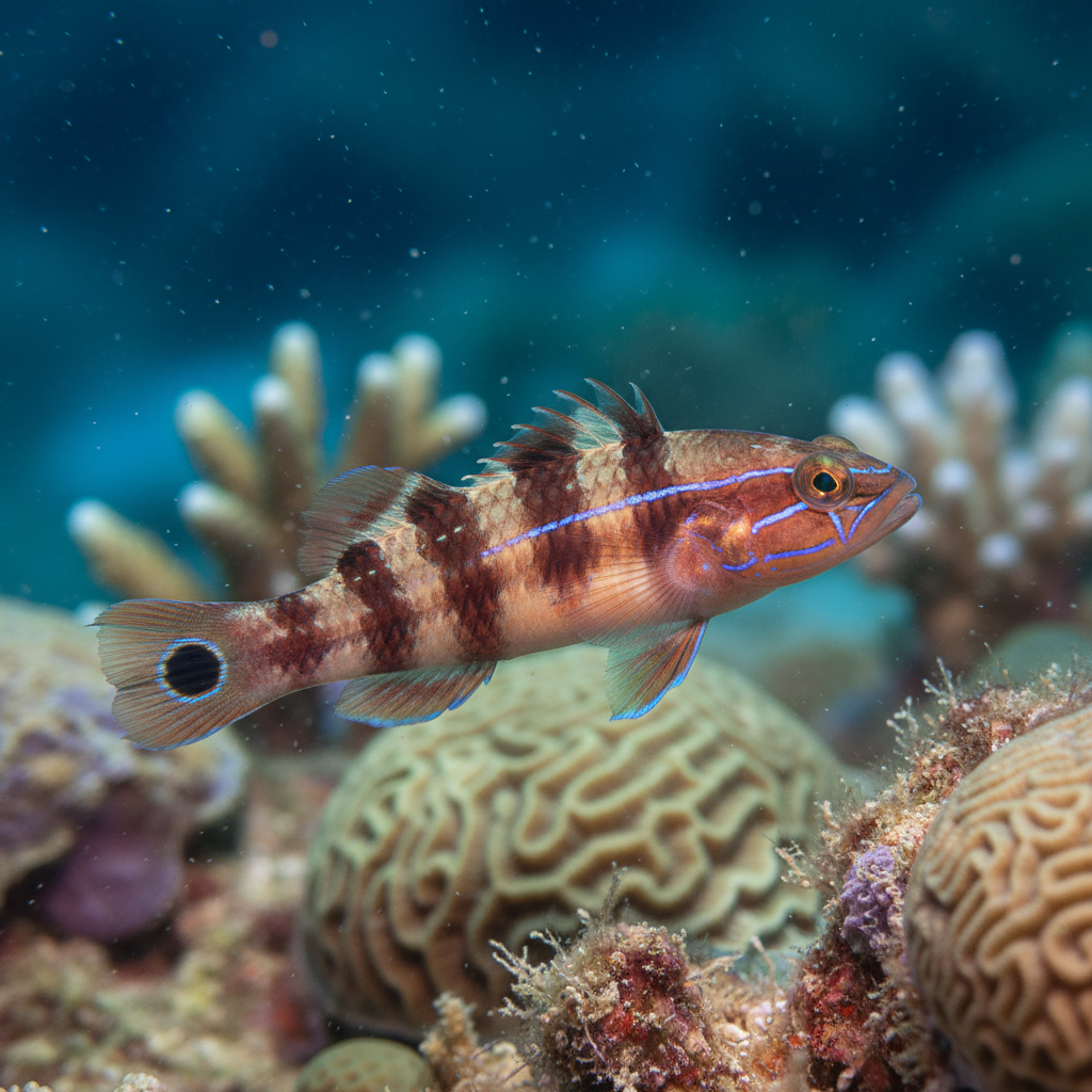 Tanaka's Possum Wrasse