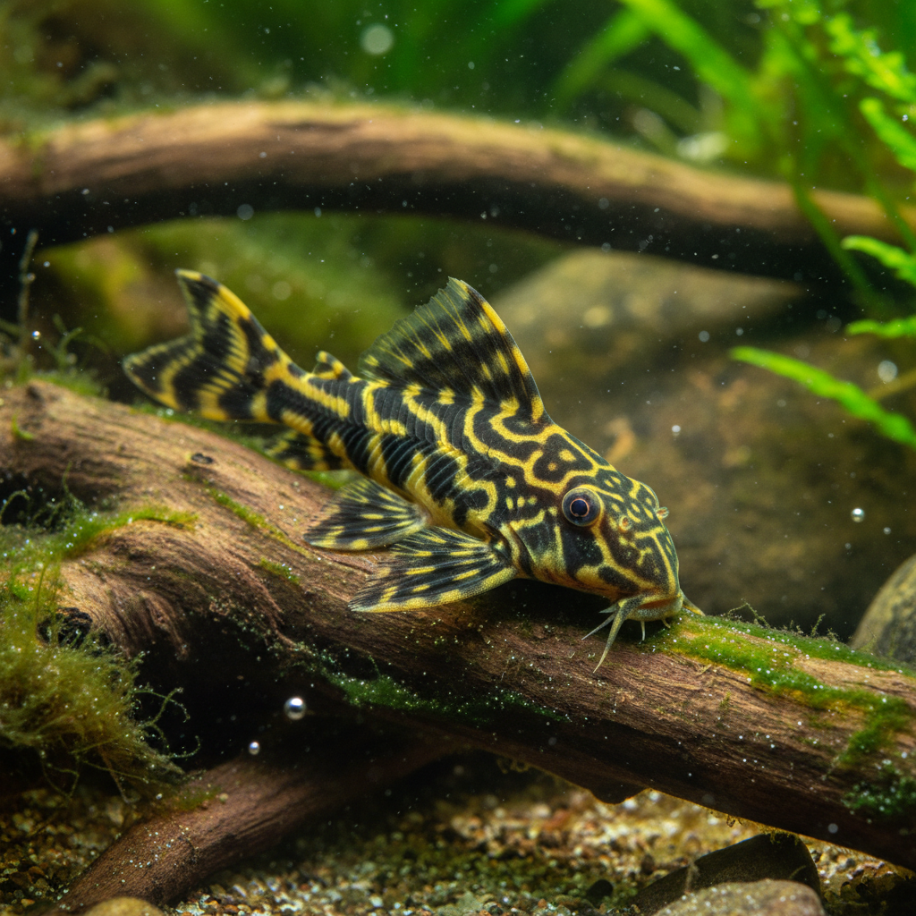 Tankei Tiger Plec L398: Panaqolus tankei