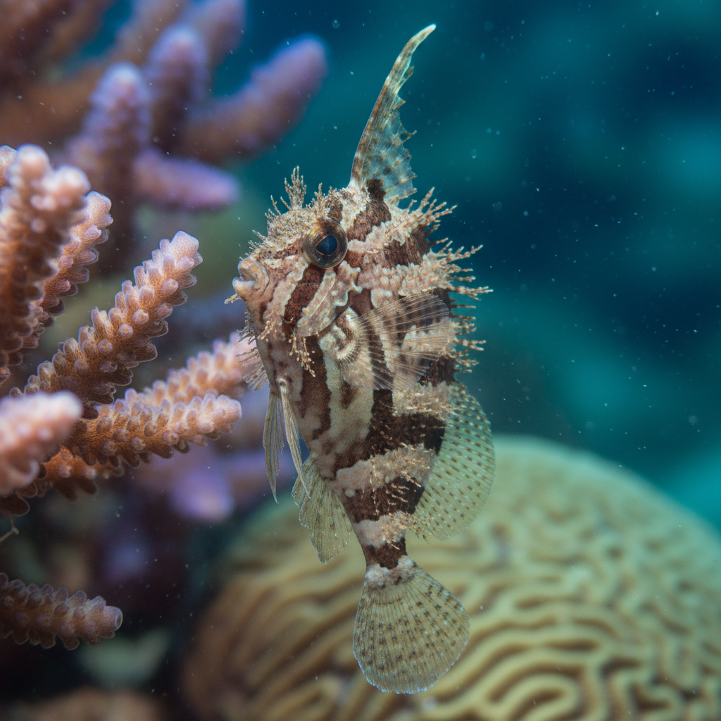 Tasselled Filefish