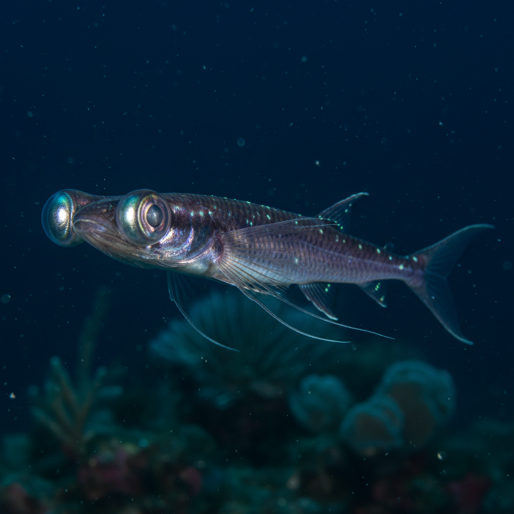 Telescope: Carassius auratus