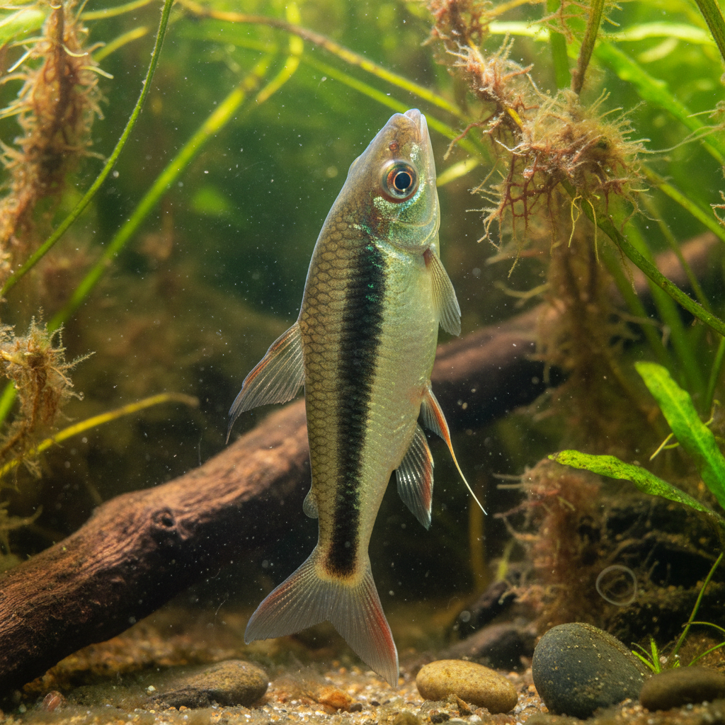 Ternetzi Headstander: Anostomus ternetzi