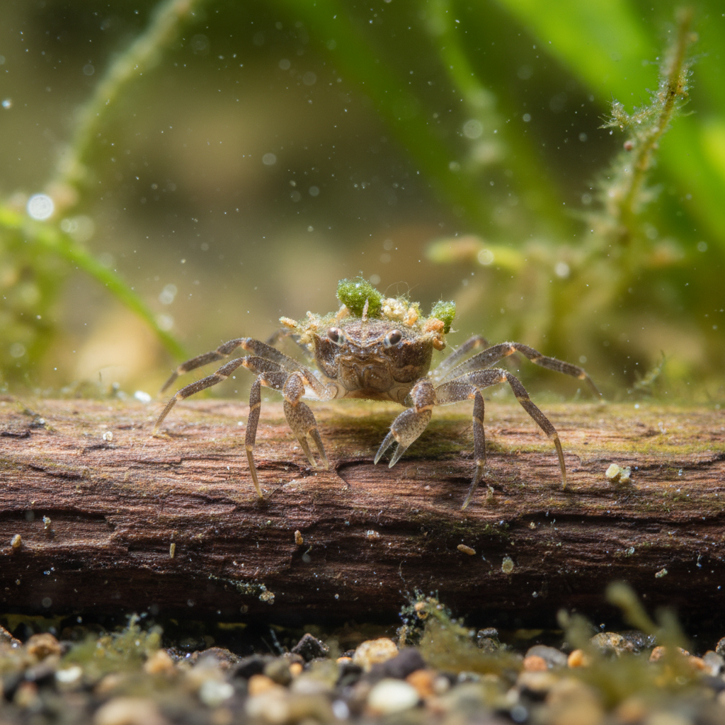 Thai Micro Spider Crab: Limnopilos naiyanetri