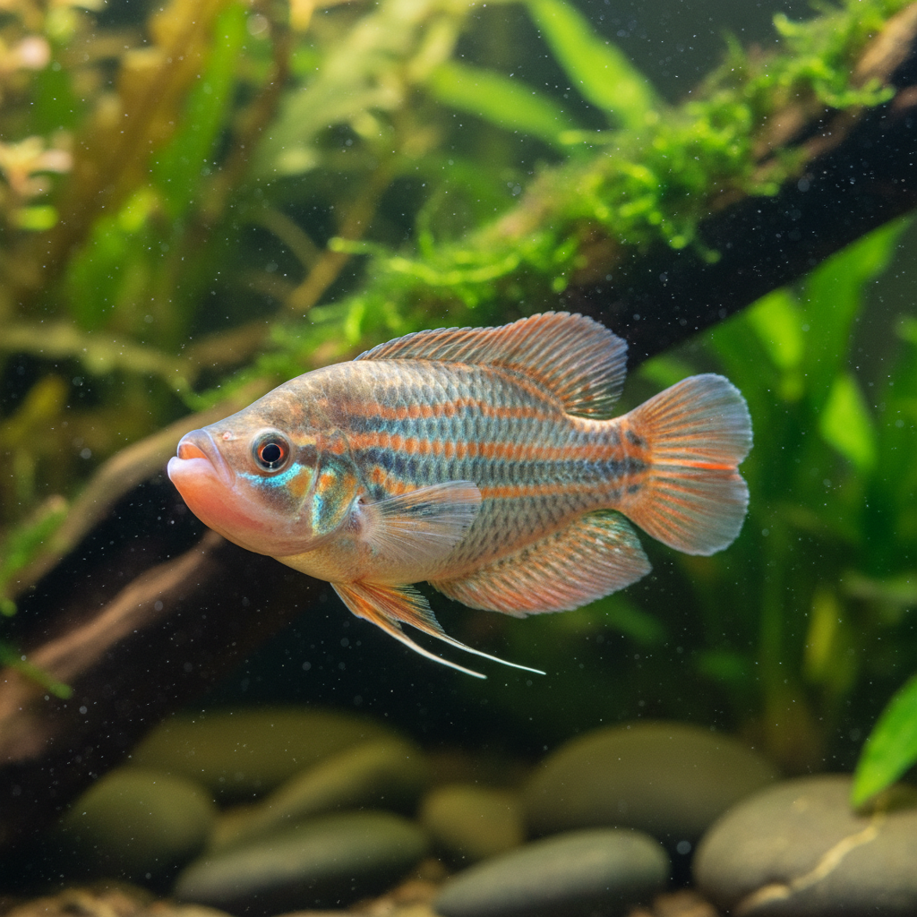 Thick-lipped Gourami: Trichogaster labiosa