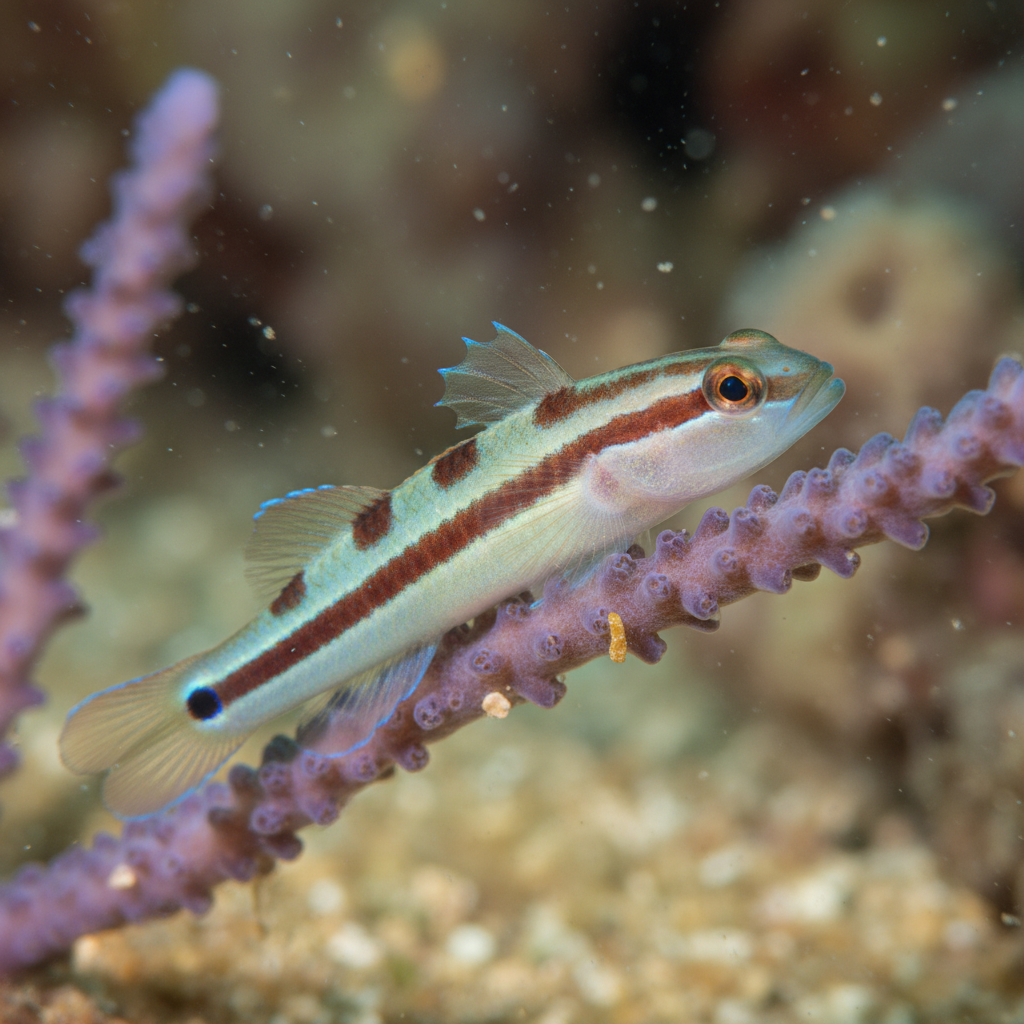 Twostripe Goby