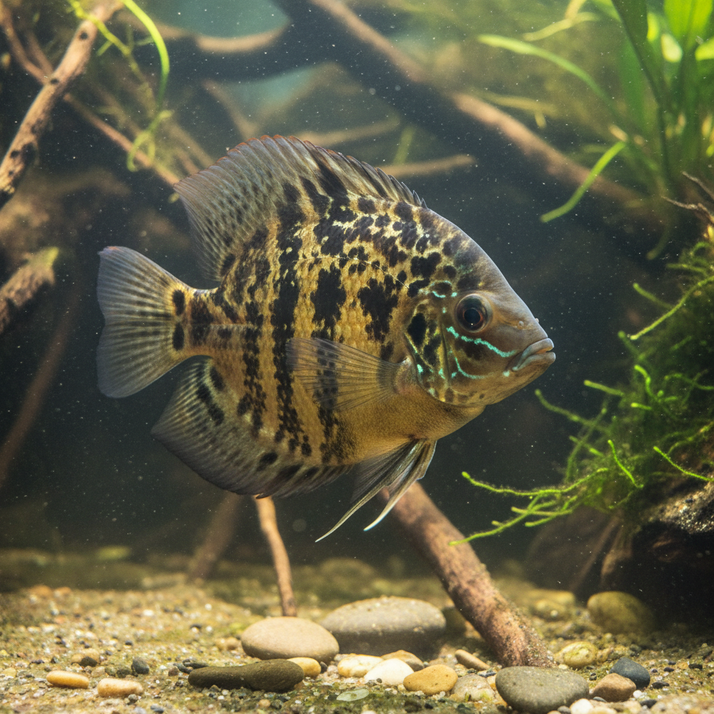 Uaru: Uaru amphiacanthoides