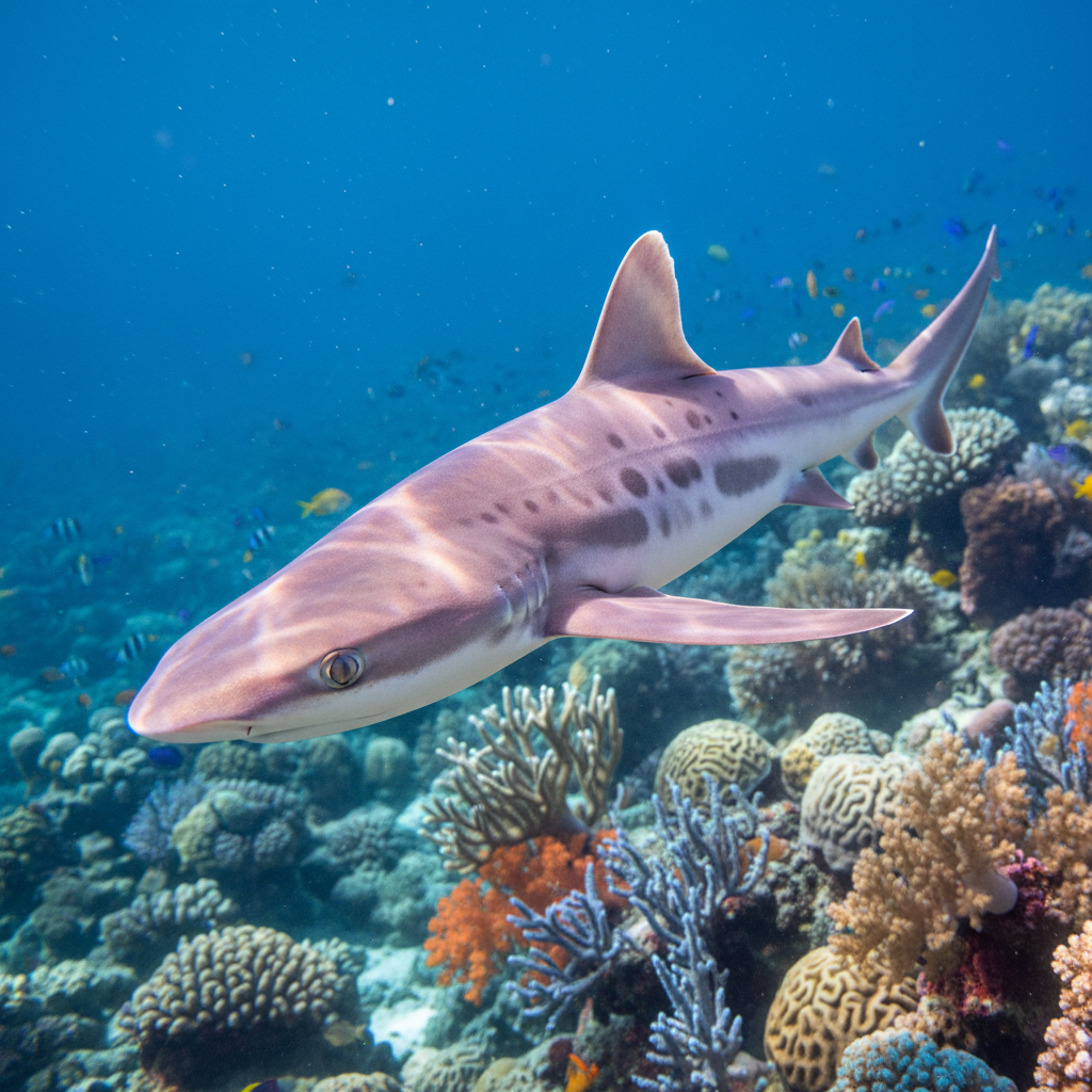 Violet Blushing Shark: Labeo boga