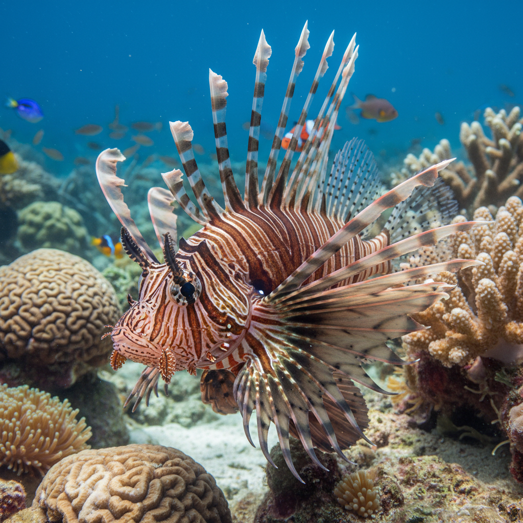 Volitans Lionfish