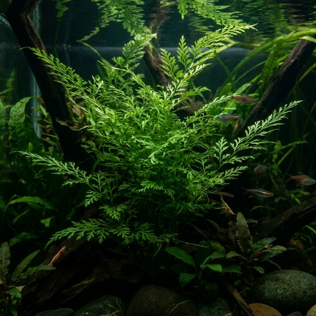 Water Sprite: Ceratopteris thalictroides