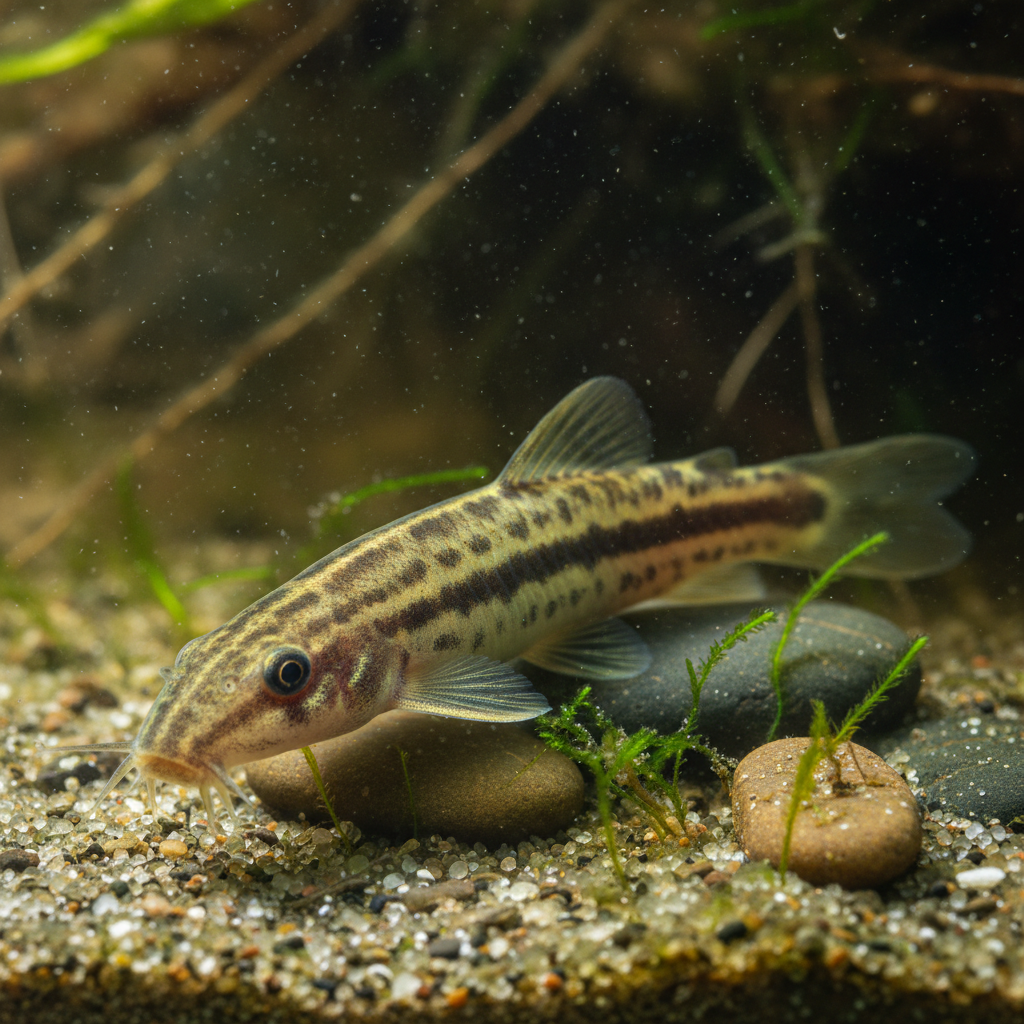 Weather Loach: Misgurnus anguillicaudatus