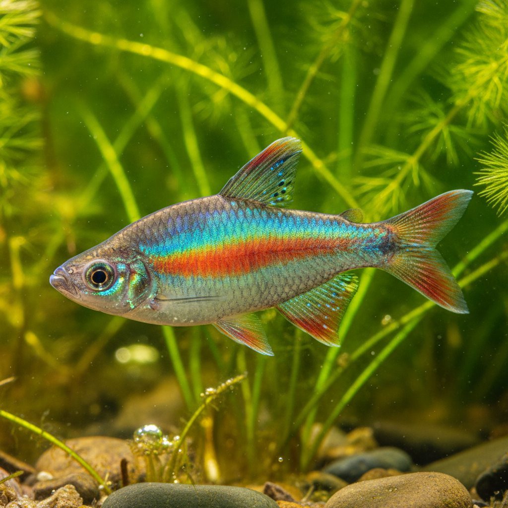 Western Rainbowfish: Melanotaenia australis
