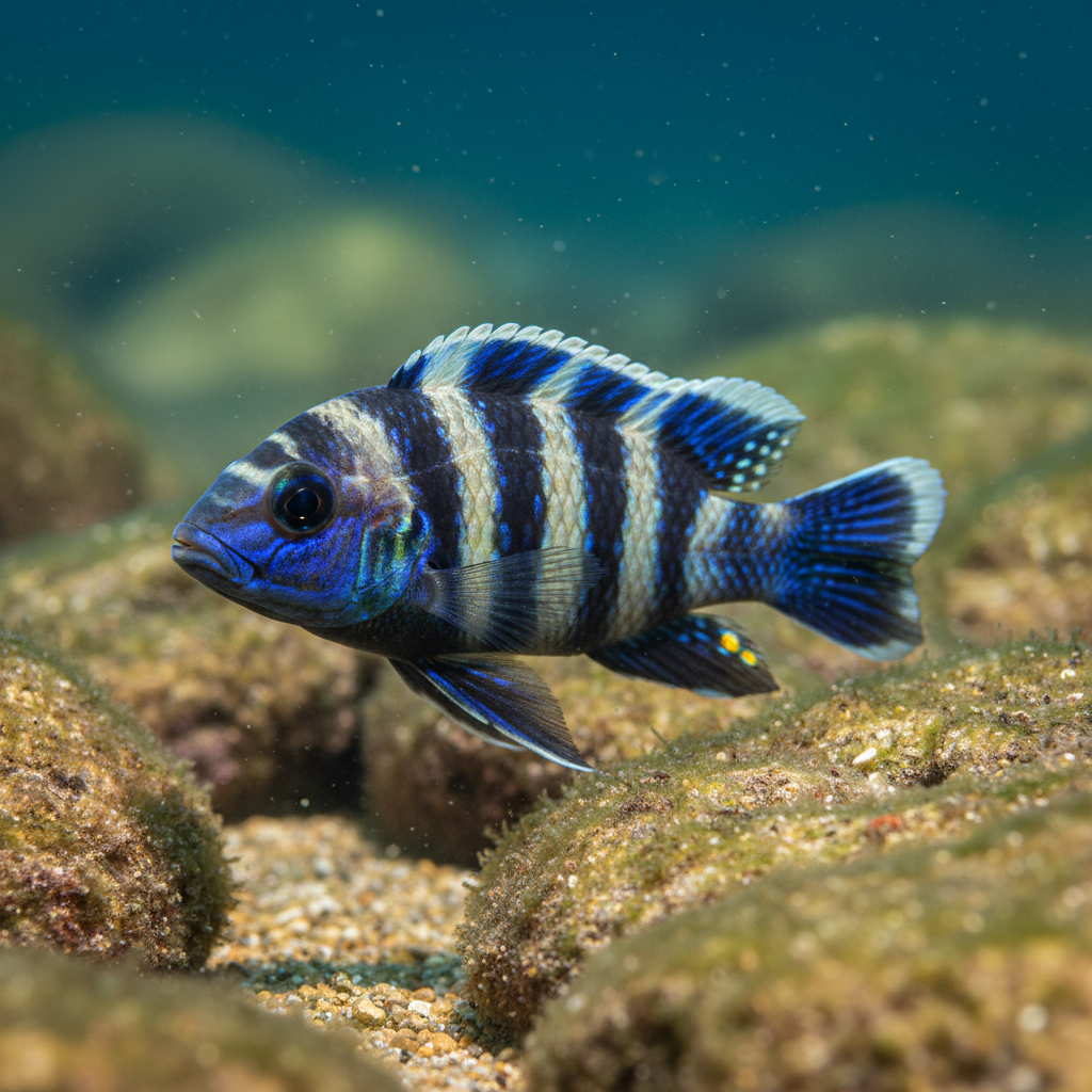 White-top Afra: Maylandia pulpican