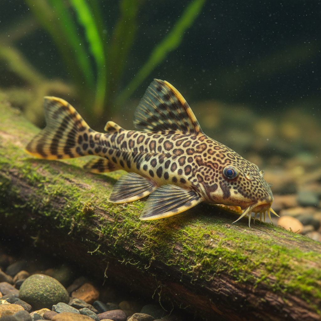 Yellow Seam Pseudancistrus L067: Pseudancistrus asurini