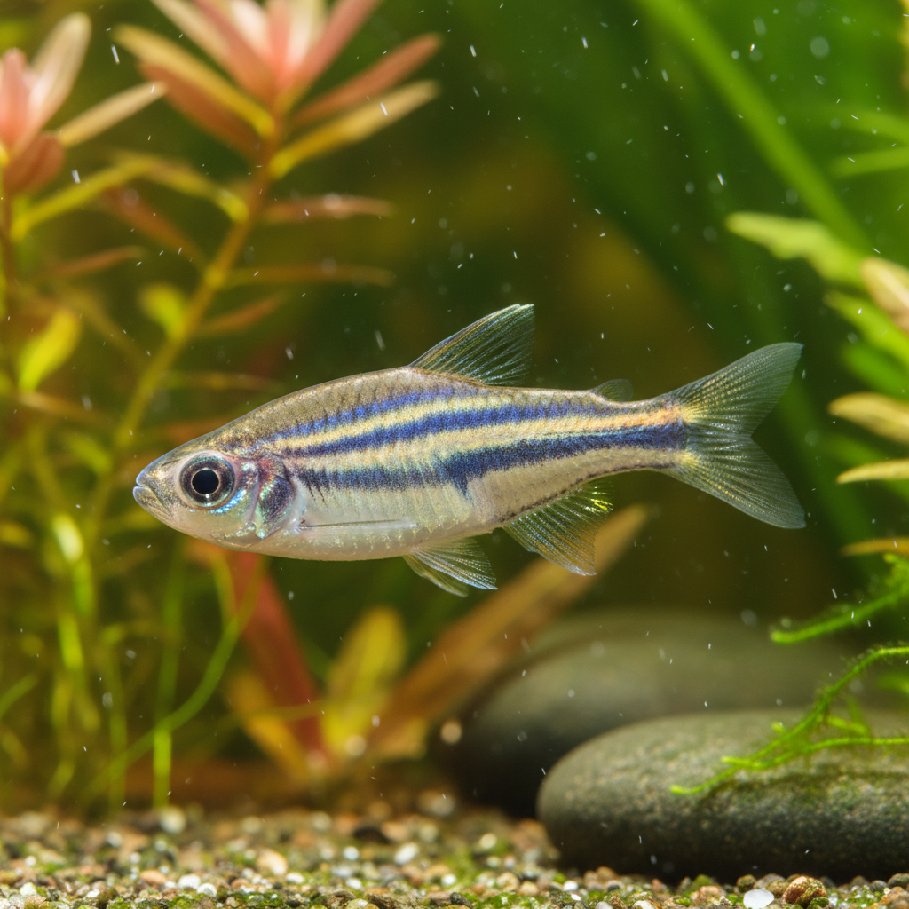 Zebra Danio: Danio rerio