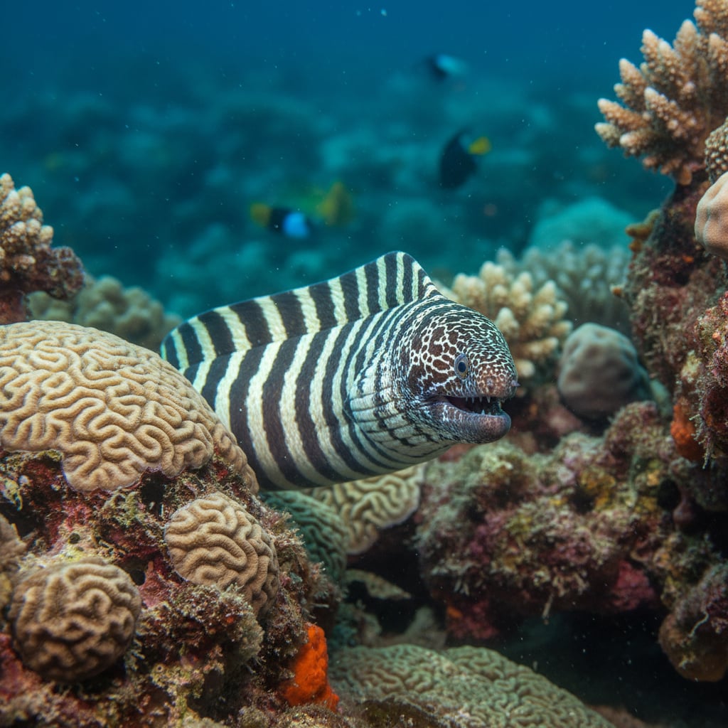 Anguila cebra