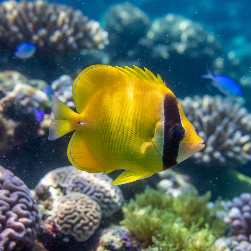 Zoster Butterflyfish